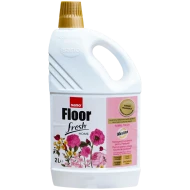 Detergent concentrat pentru pardoseli Sano Floor Fresh Home Floral Touch 2 L