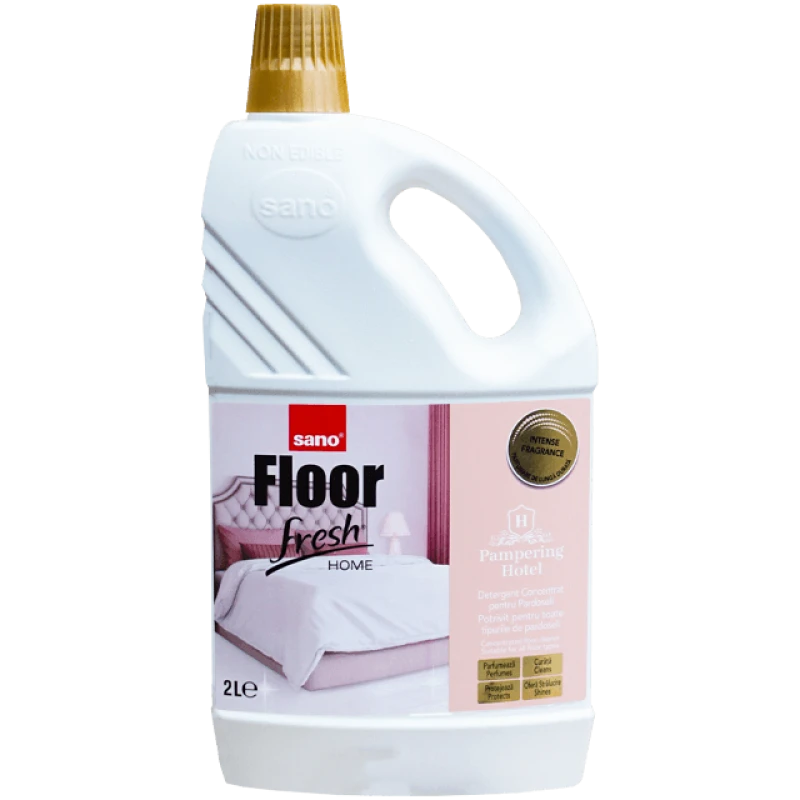 Detergent concentrat pentru pardoseli Sano Floor Fresh Home Pampering Hotel 2 L