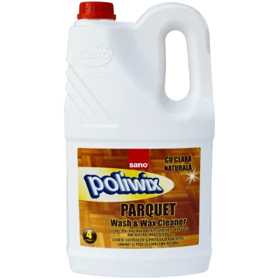 Detergent pentru parchet Sano Poliwix Parquet, 4 litri 
