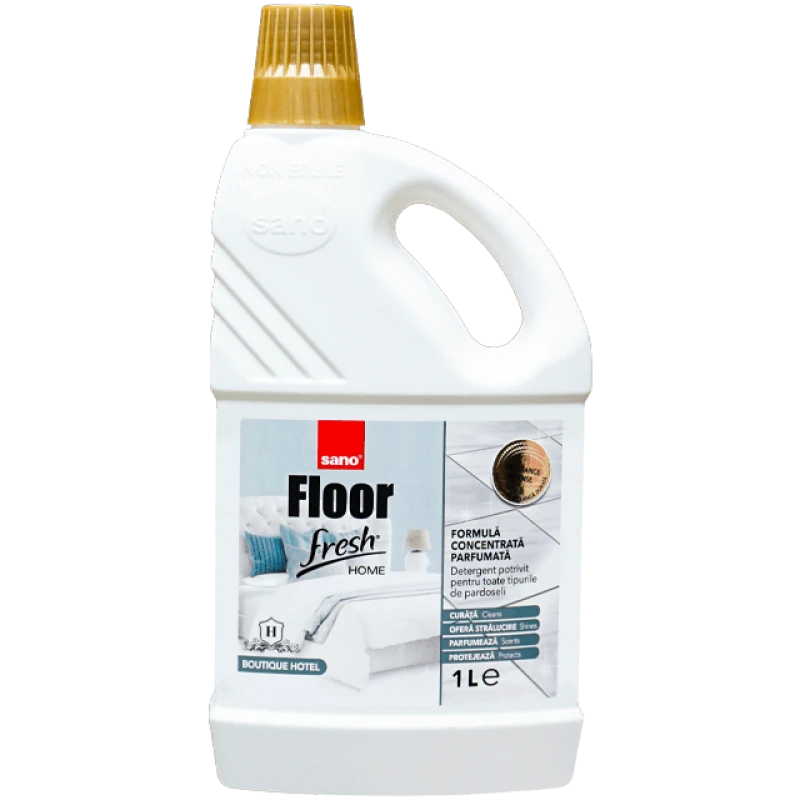 Detergent lichid pentru pardoseli Sano Floor Fresh Home Boutique Hotel, 1 litru