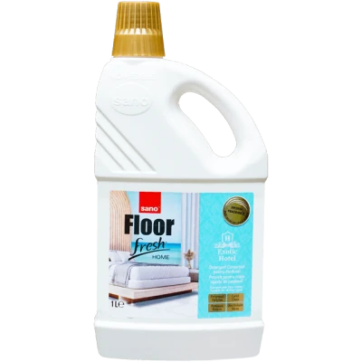 Detergent lichid pentru pardoseli Sano Floor Fresh Home Exotic Hotel, 1 litru 