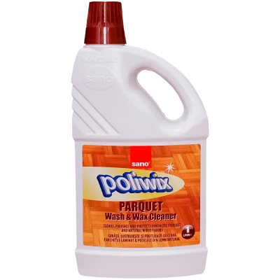 Detergent pentru parchet Sano Poliwix Parquet, 1 litru 