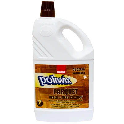 Detergent pentru parchet Sano Poliwix Parquet, 2 litri 