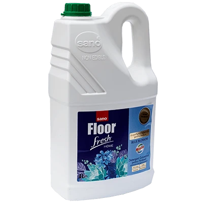 Detergent pardoseli Sano Floor Fresh Blue Blossom, 4 litri 