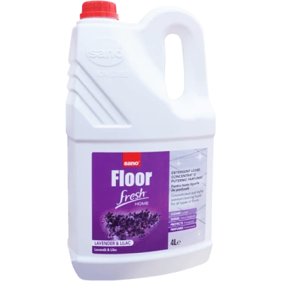 Detergent pardoseli Sano Floor Fresh Liliac, 4 litri