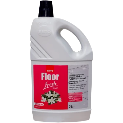Soluție concentrată pentru pardoseli ceramice Sano Floor Fresh Jasmine 2 litri