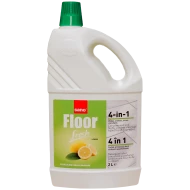 Soluție concentrată pentru pardoseli ceramice Sano Floor Fresh Lemon 2 L