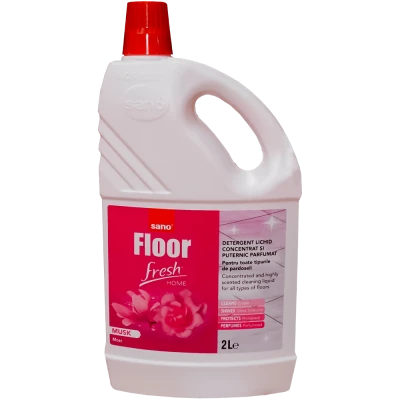 Soluție concentrată pentru pardoseli ceramice Sano Floor Fresh Musk 2 L
