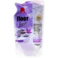 Detergent lichid pardoseli concentrat spa refill 750 ml, Sano