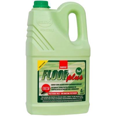 Detergent pentru pardoseli anti gandaci Sano Floor Plus, 4 litri