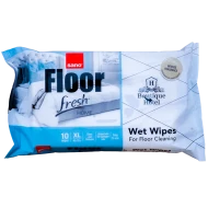 Șervetele umede curățare pardoseli, 70x40 cm, Sano Floor Wipes Boutique Hotel, 10 buc/set