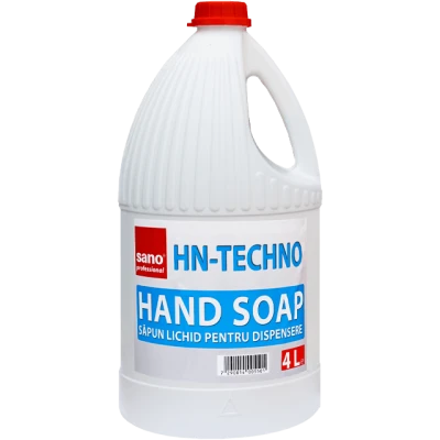 Săpun lichid pentru dispensere, Sano Techno Soap, Albastru, 4 litri