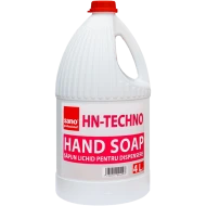 Săpun lichid pentru dispensere, Sano Techno Soap, Roz, 4 litri