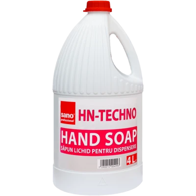 Săpun lichid pentru dispensere, Sano Techno Soap, Roz, 4 litri
