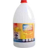 Detergent universal gel cu clor Sano Multicleaner, 4 litri