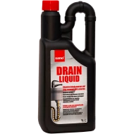 Soluție lichidă pentru desfundat scurgeri Sano Drain 1 litru