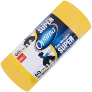 Saci menajeri Sano Optima Super, 60 L, galbeni, 15 buc 