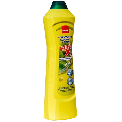 Cremă de curățat Sano X Cream Lemon, 750 ml