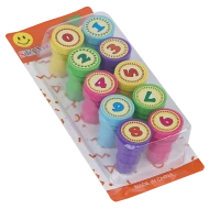 Kraft Set 10 Stampile Cifre