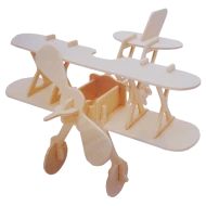 Puzzle 3D din Lemn
