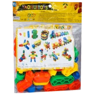 Cuburi Constructie Mari 500 g
