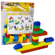 Cuburi Constructie Medii 500 g