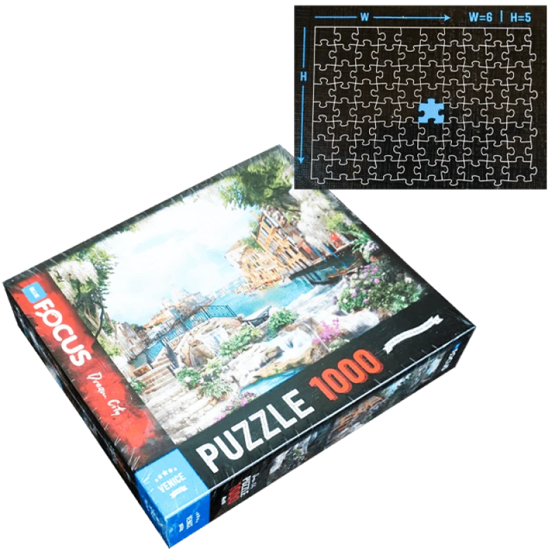 Puzzle Clasic 1000 Piese