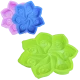 Tava de copt universala din silicon cu forme florale