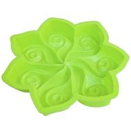 Tava de copt universala din silicon cu forme florale