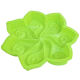 Tava de copt universala din silicon cu forme florale