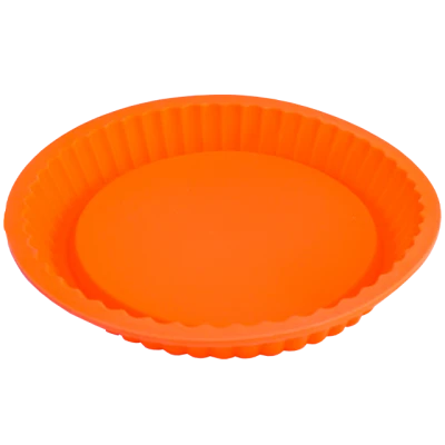 Tava universala - rotunda din silicon durabil 