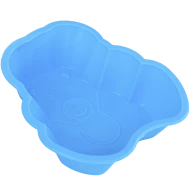 Forma de copt pentru prajituri din silicon, model ursulet 13 cm