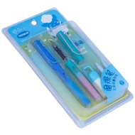 Set 2 stilouri friction curcubeu si 2 rezerve incluse