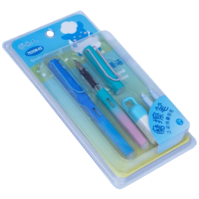 Set 2 stilouri friction curcubeu si 2 rezerve incluse
