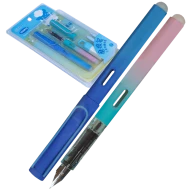 Set 2 stilouri friction curcubeu si 2 rezerve incluse