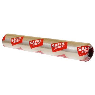 Folie alimentare Strech galbena 45 cm x 150 m -1080 gr