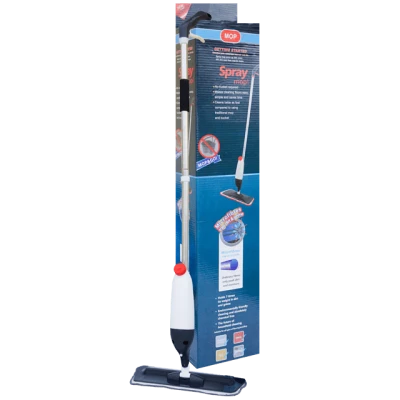 Mop plat profesional cu pompa si rezervor