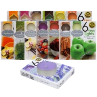 Set 6 pastile parfumate, timp de ardere 5 ore