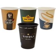 Pahare cafea 8 oz, carton, 50 buc/set