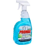Solutie de geamuri cu pulverizator Promax 1 litru