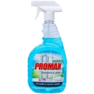 Solutie de geamuri cu pulverizator Promax 1 litru