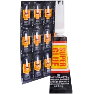 Super Glue set 12 bucati