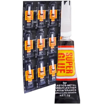 Super Glue set 12 bucati