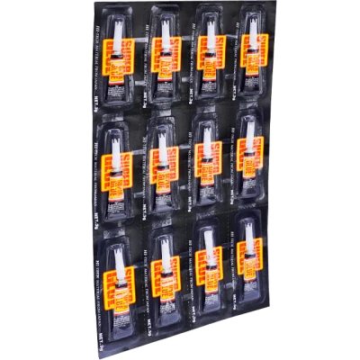 Super Glue set 12 bucati